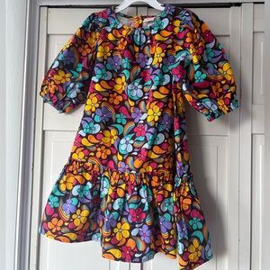 Vibrant Multicolor Kids Dress